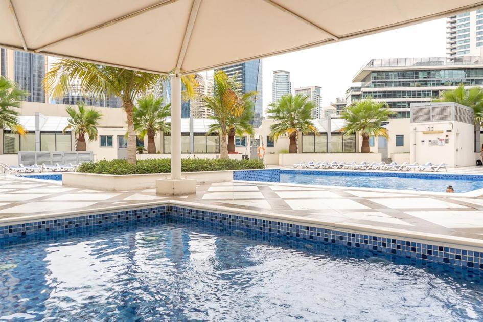 Higuests - Incredible Apartment At The Top Of Dubai Marina 外观 照片