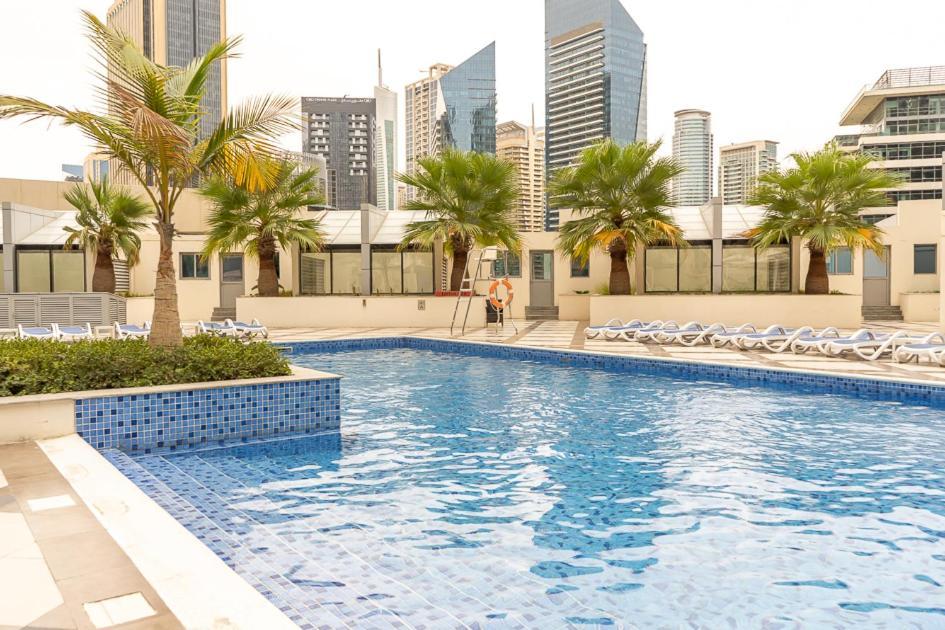 Higuests - Incredible Apartment At The Top Of Dubai Marina 外观 照片