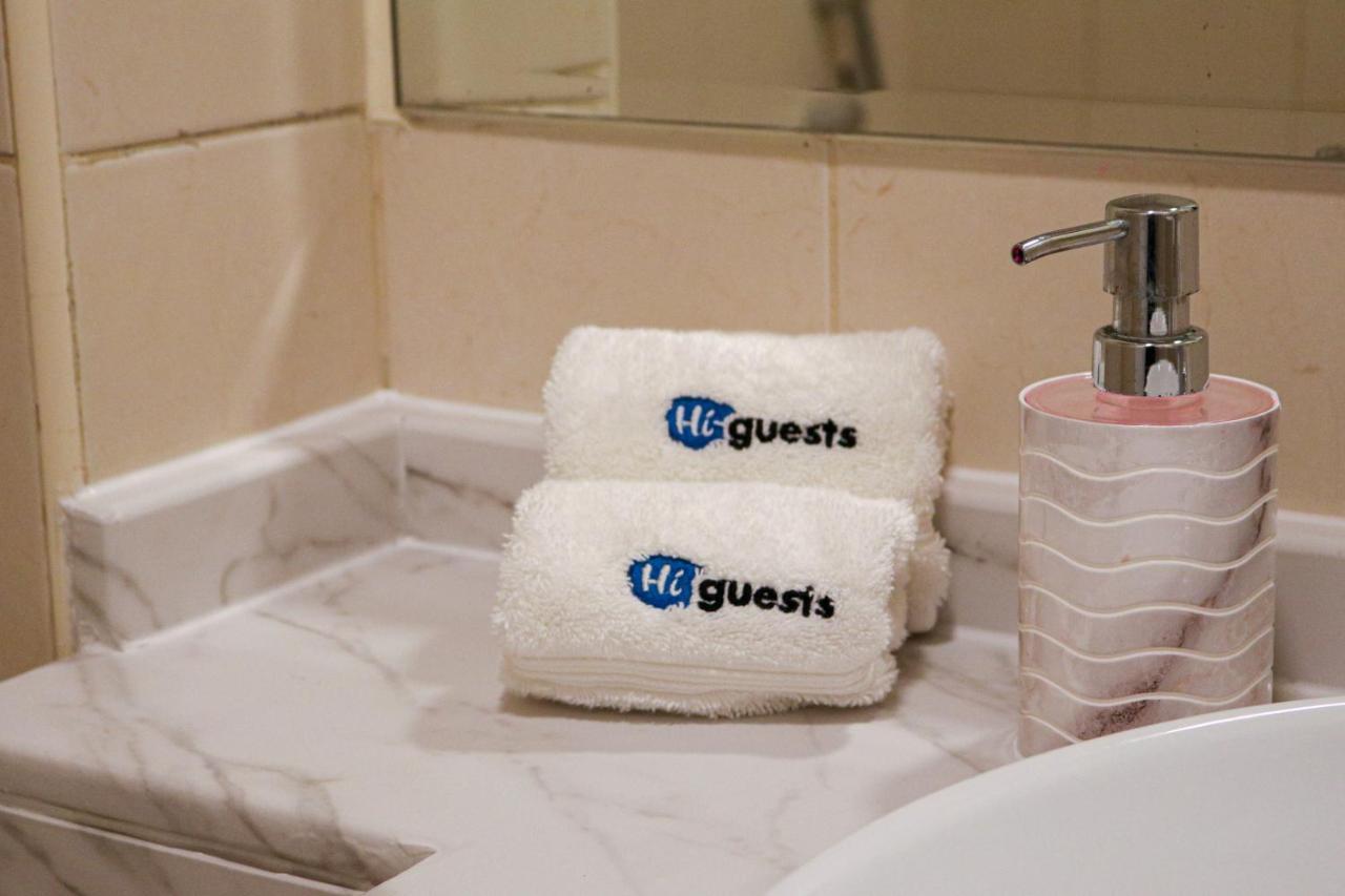 Higuests - Incredible Apartment At The Top Of Dubai Marina 外观 照片